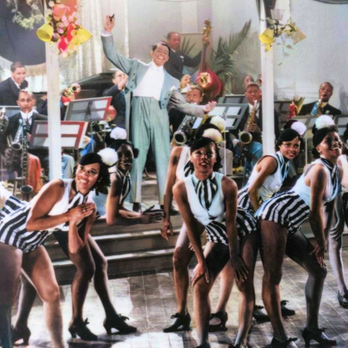 Cab Calloway at the Cotton Club c.1937 (full color)