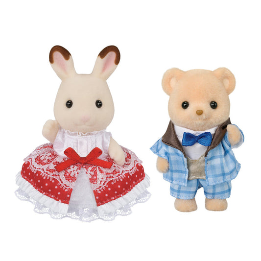 Calico Critters 40th Anniversary Friends Set - Freya & Theo