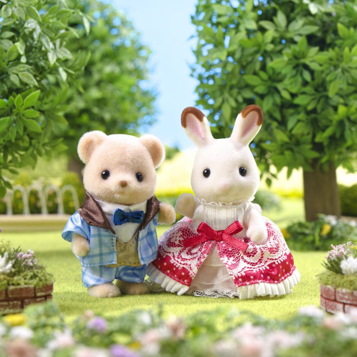 Calico Critters 40th Anniversary Friends Set - Freya & Theo