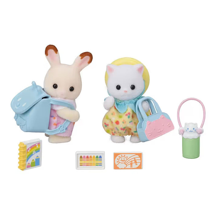Calico Critters Nursery Friends Walk Along Duo Set