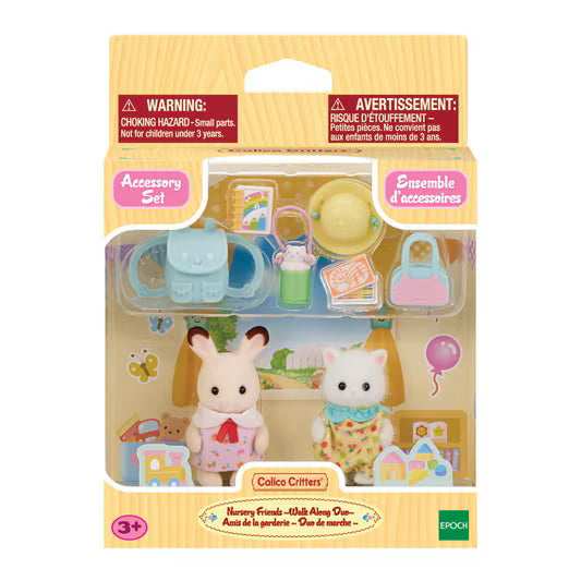 Calico Critters Nursery Friends Walk Along Duo Set