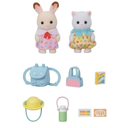 Calico Critters Nursery Friends Walk Along Duo Set