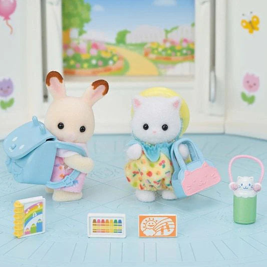 Calico Critters Nursery Friends Walk Along Duo Set