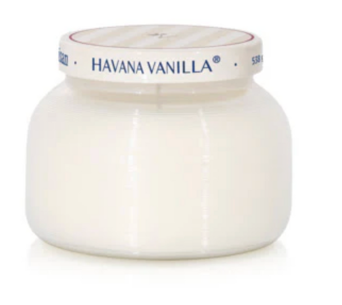 Capri Blue Havana Vanilla Artisan Caffe Capri Signature Candle, 19 Ounces