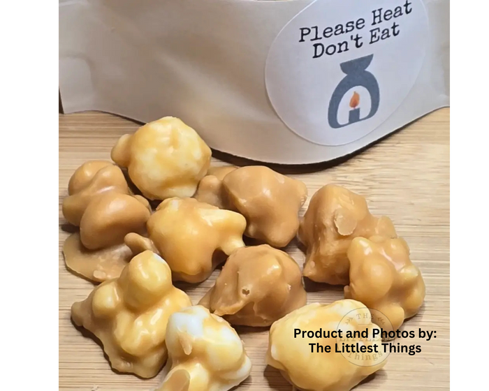 Caramel Popcorn Wax Melts: 1.5oz