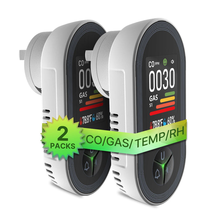 UK Plug / 2 PCS(Better Value)
