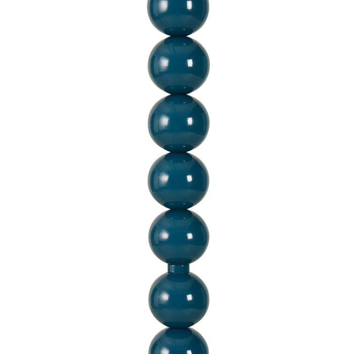 Carousel Metal Floor Lamp Base Blue 129cm
