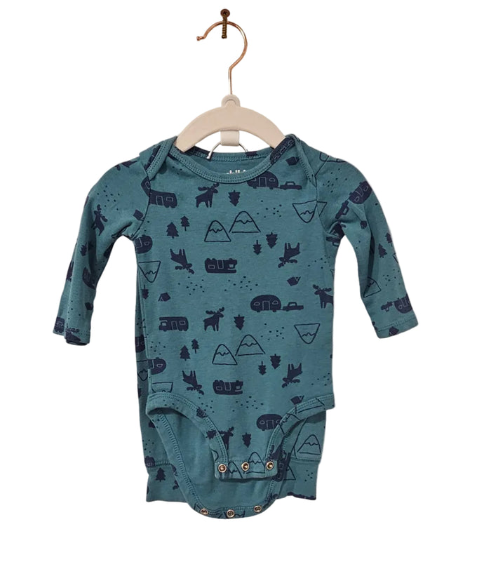 Carter's Two Piece Onesie and Pants with Moose 3-6m