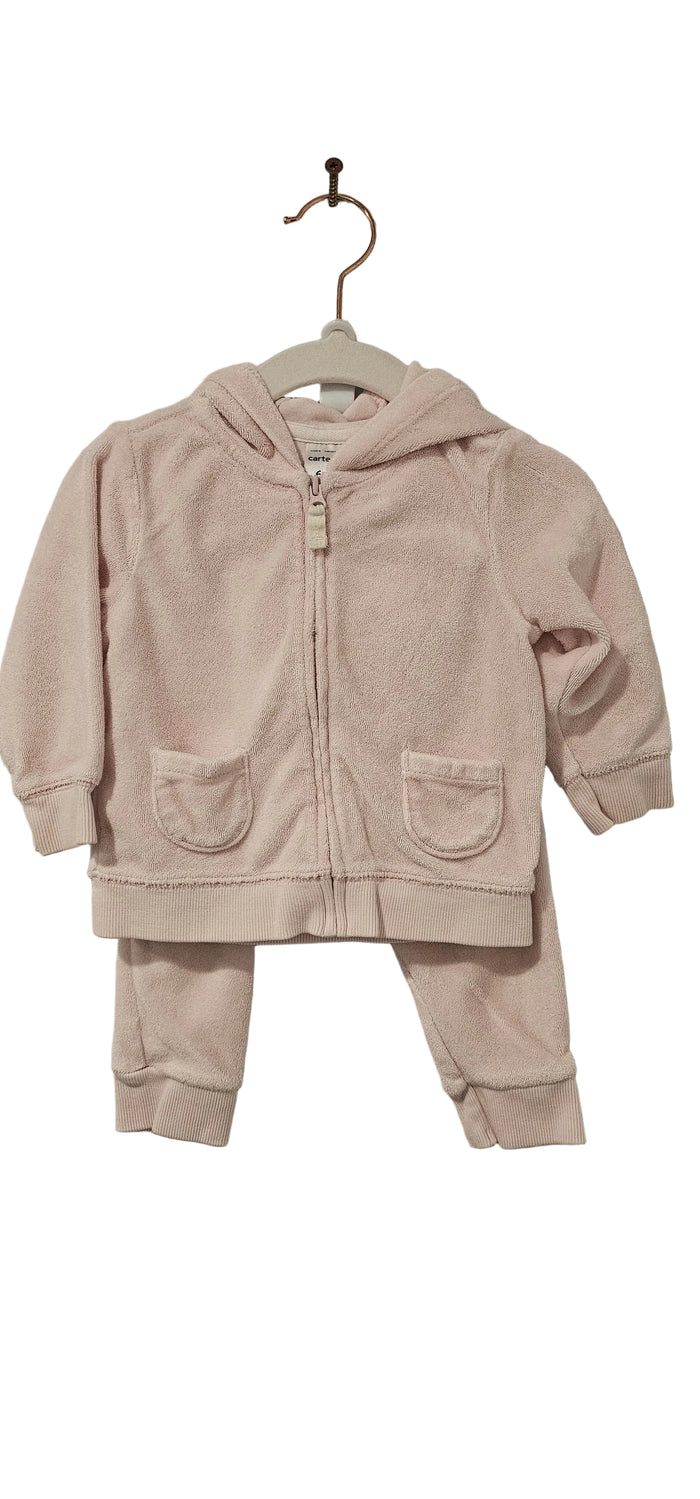 Carter's Two Piece Terry Outfit 6m