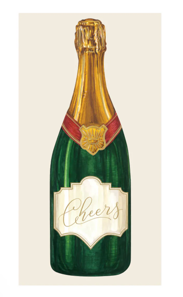 "Champagne" Guest Napkins