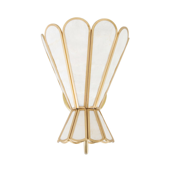 Chantelle Capiz Wall Light 20x30cm