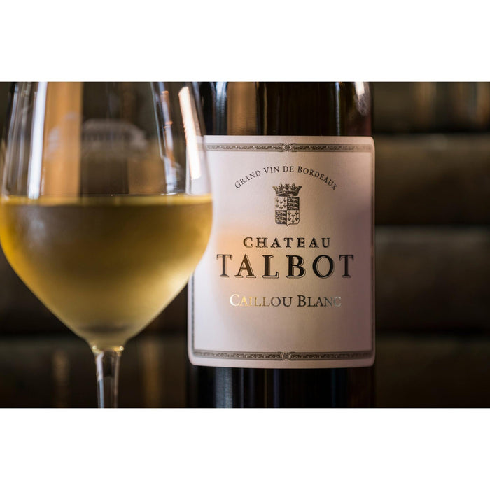 Château Talbot, Bordeaux Blanc Caillou Blanc 2022