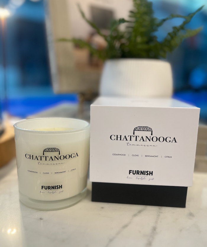 Chattanooga Boxed Candle, 9 Ounces