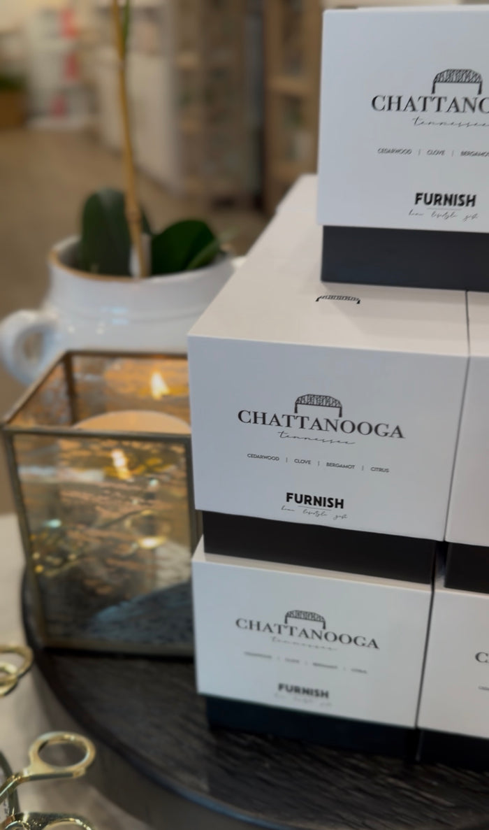 Chattanooga Boxed Candle, 9 Ounces