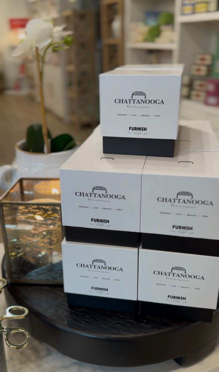 Chattanooga Boxed Candle, 9 Ounces