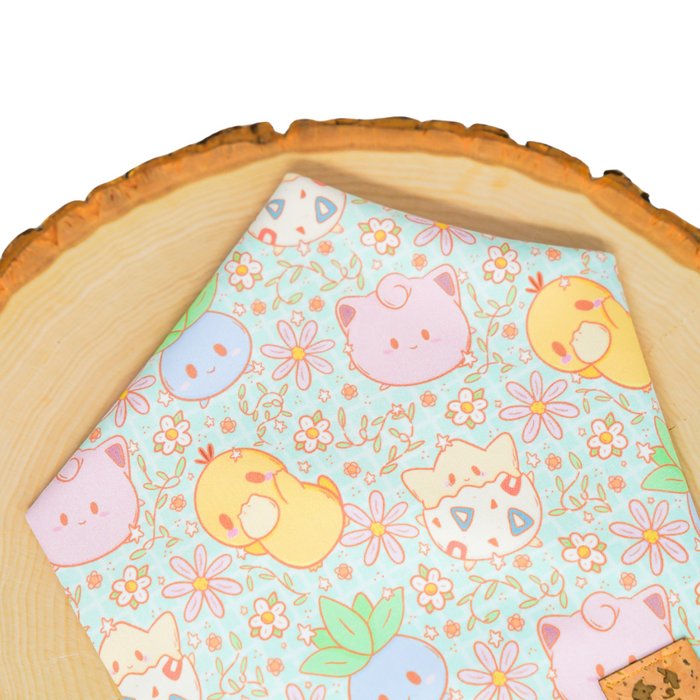 Chibi Poke Floral - Bandana