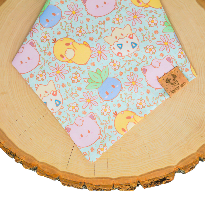 Chibi Poke Floral - Bandana