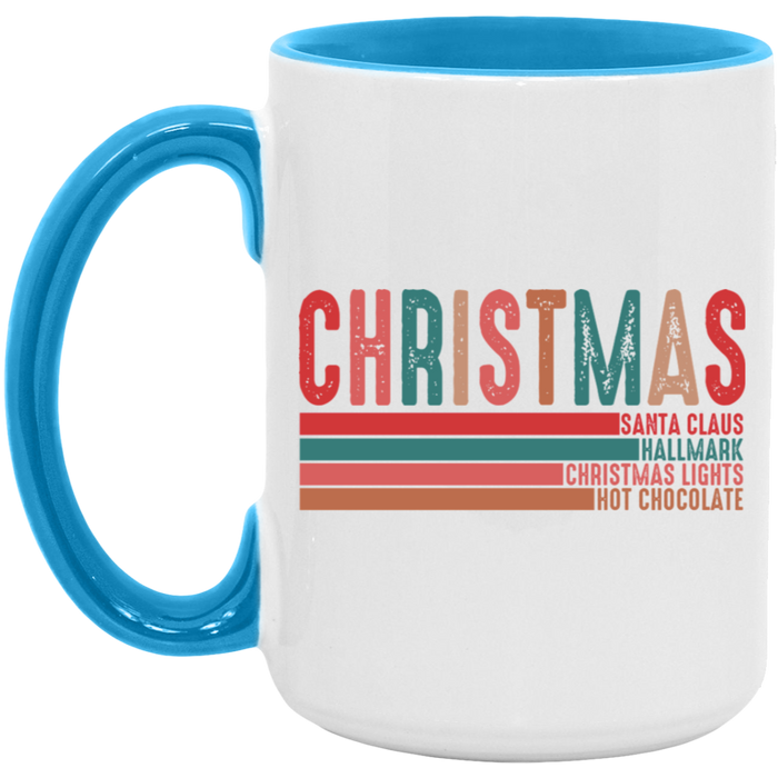 Christmas Things ceramic coffee mug, product photo 2