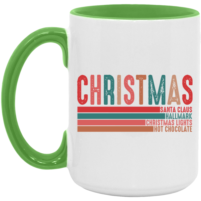 Christmas Things ceramic coffee mug, product photo 3