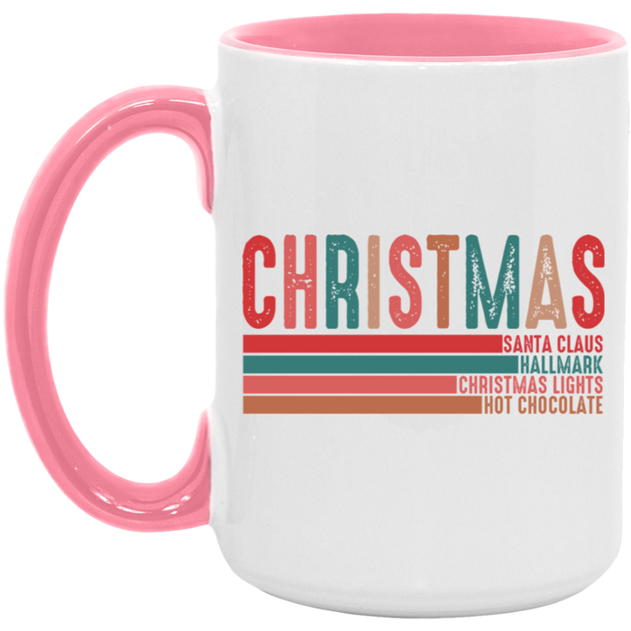 Christmas Things ceramic coffee mug, product photo 4