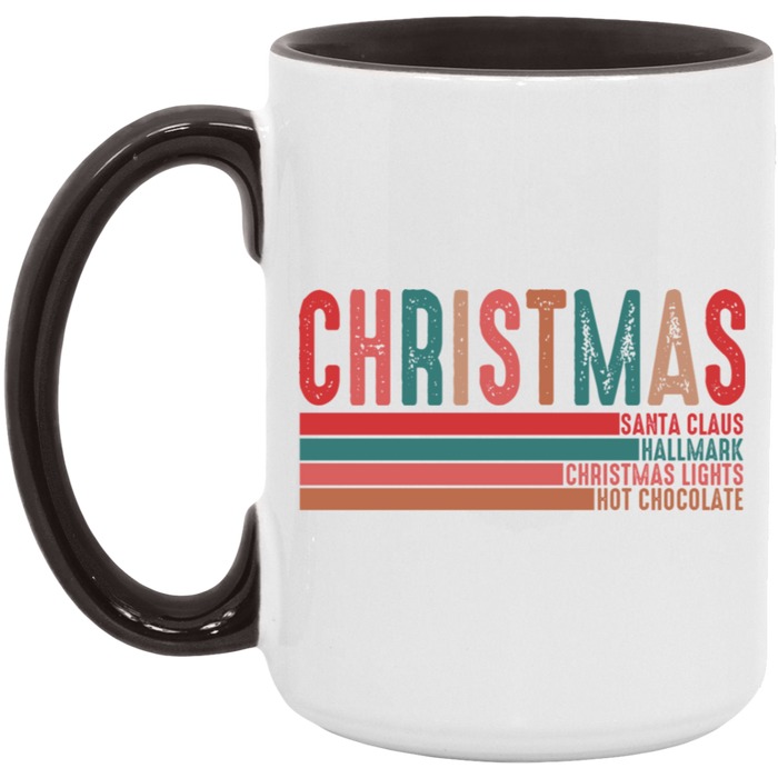 Christmas Things ceramic coffee mug, product photo 5