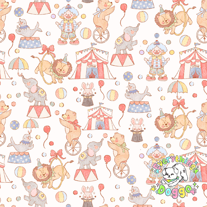 Circus Animals (March Monthly Mystery) - Bow