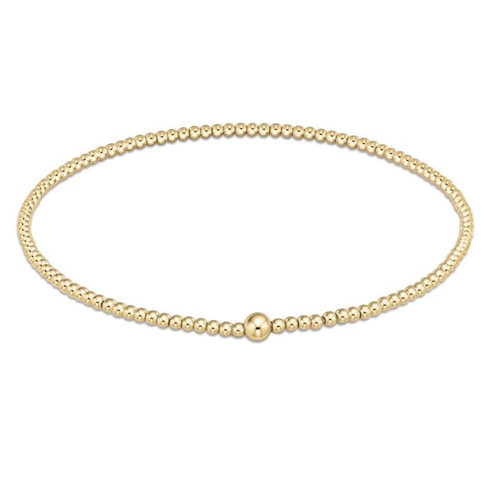 Classic Gold Bead Bracelet - Molly + Kate