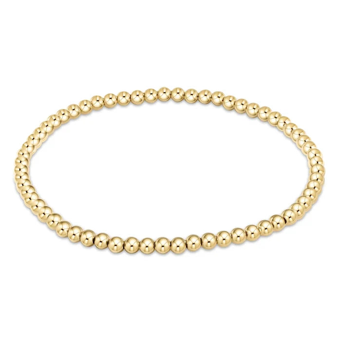 Classic Gold Bead Bracelet - Molly + Kate