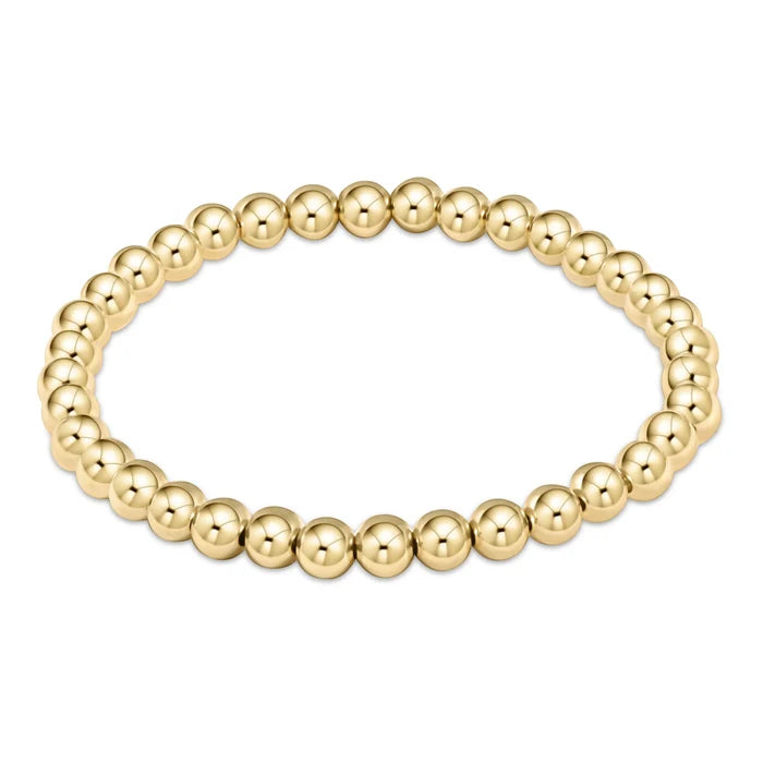 Classic Gold Bead Bracelet - Molly + Kate