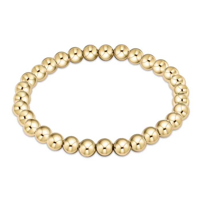 Classic Gold Bead Bracelet - Molly + Kate