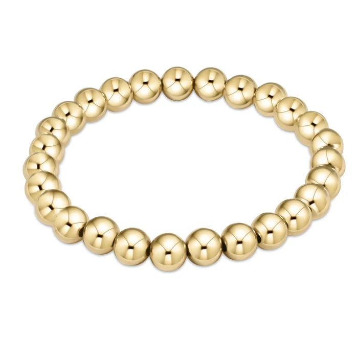 Classic Gold Bead Bracelet - Molly + Kate