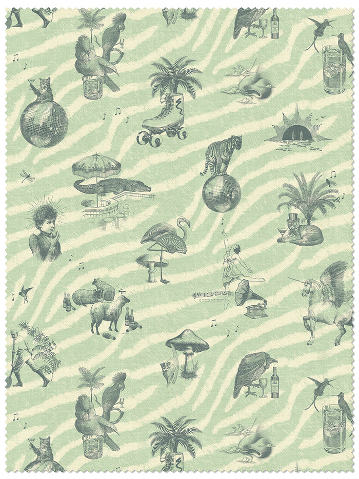 Poolside Pistachio