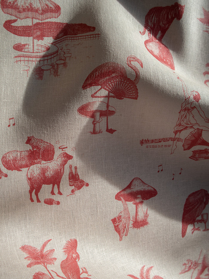 Club Tropikana Linen