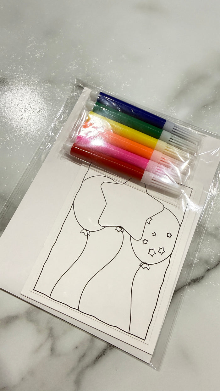 Coloring Cards