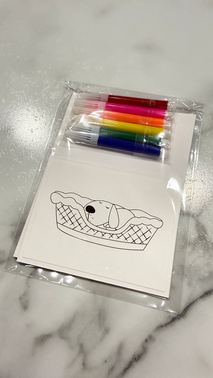 Coloring Cards