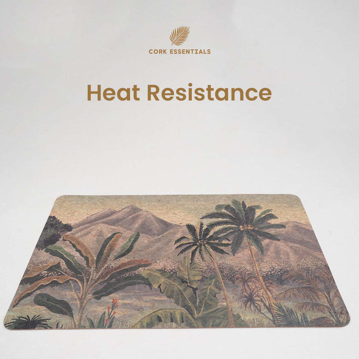Cork Desktop Mat
