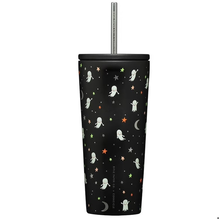 Corkcicle x Rifle Paper Co. Cold Cup - Ghosts, 24 Ounces