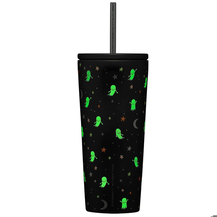Corkcicle x Rifle Paper Co. Cold Cup - Ghosts, 24 Ounces