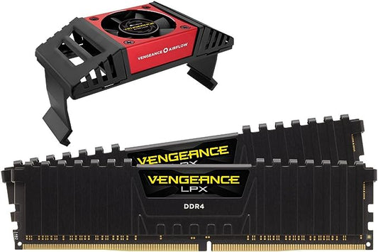 Corsair CMK16GX4M2K4600C19 VENGEANCE LPX 16GB (2x8GB) DDR4 4600 (PC4-36800) C19 PC Memory Black
