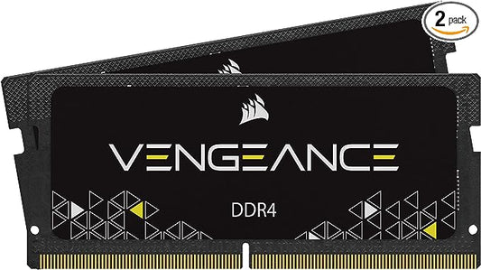 Corsair Vengeance Memory Kit 16GB  2x8GB DDR4 2666MHz CMSX16GX4M2A2666C18