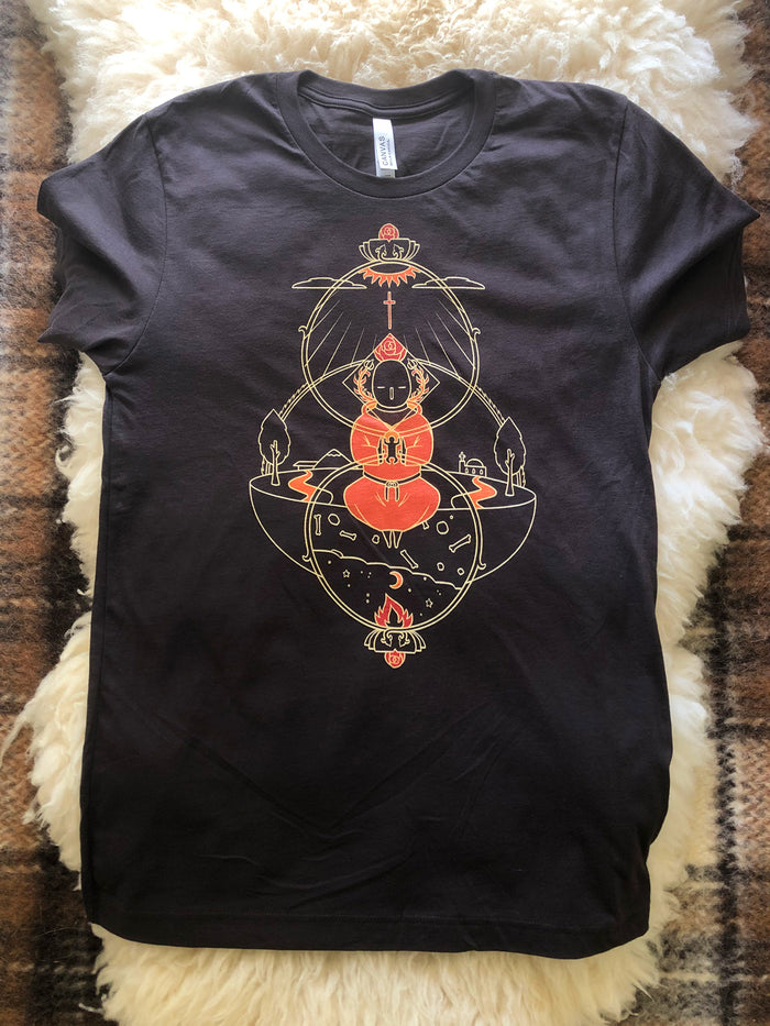 [cosmic friar] shirt