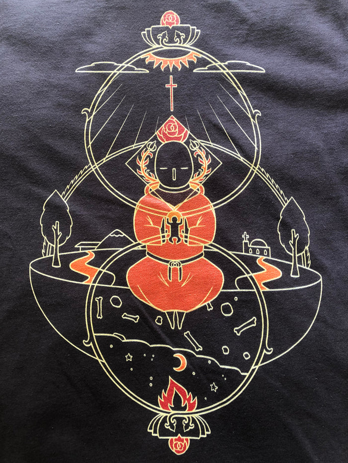[cosmic friar] shirt