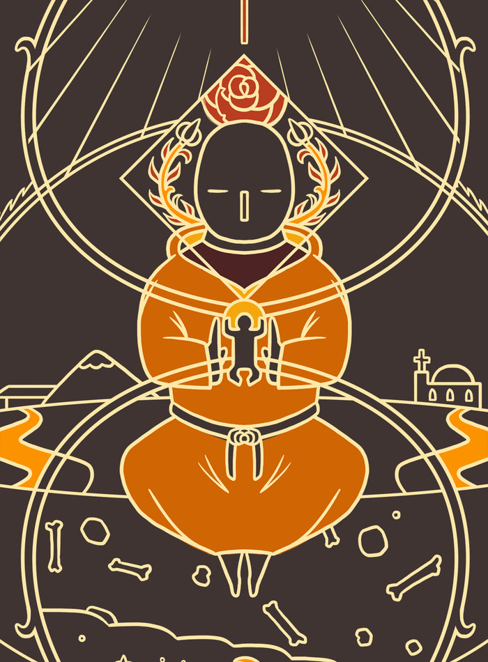 [cosmic friar] shirt