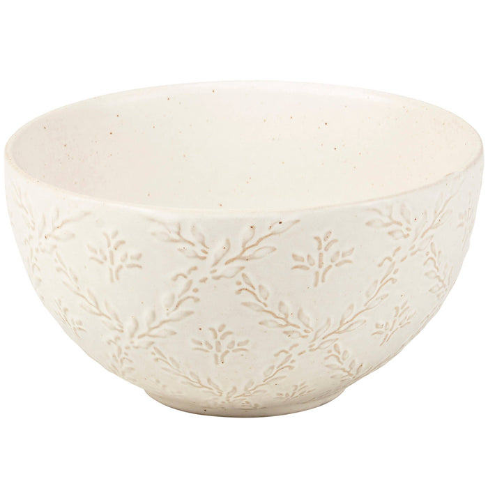 Cottage Ceramic Bowl