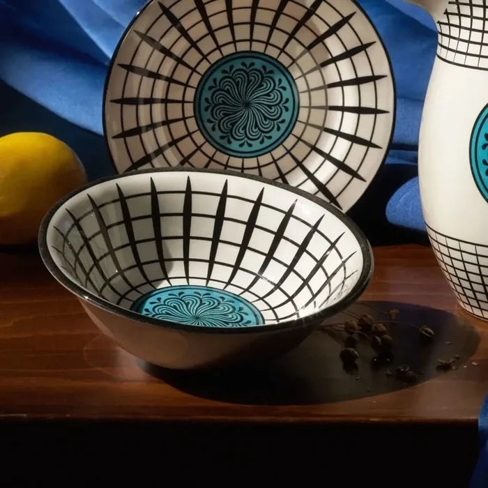 Coupelle Karaca gamme Paye Selcuklu, 16 cm, bleu