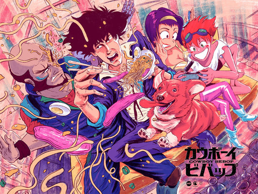 Cowboy Bebop Poster