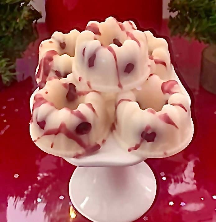 Cranberry Almond Bundt Cake