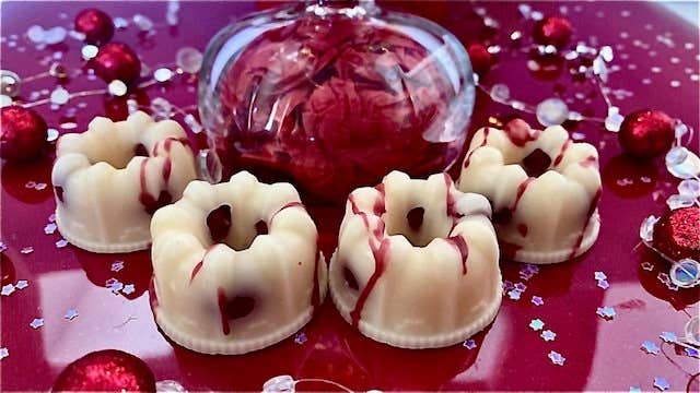 Cranberry Almond Bundt Cake
