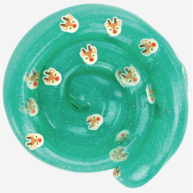 Crazy Aarons Reindeer Games Mini 2 Inch Holiday Thinking Putty Tin