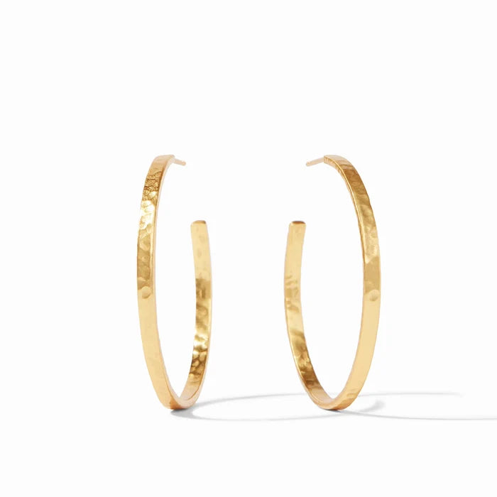 Crescent Hoop - Molly + Kate